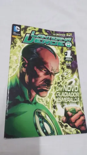 Gibi Lanterna Verde - N° 1 - Panini Comics ( 10036 )