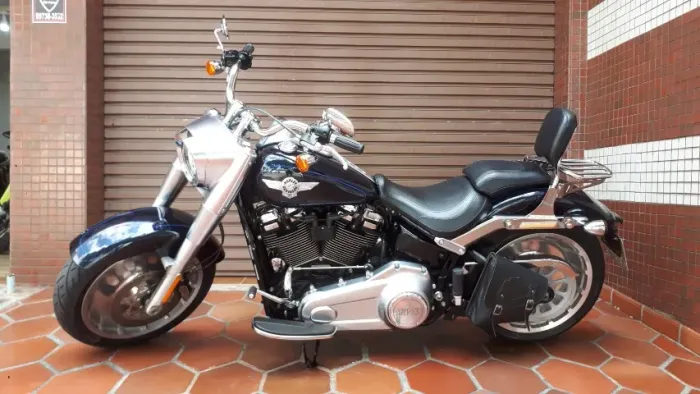 Harley Davidson Fat Boy 114 Flfbs 2020. 