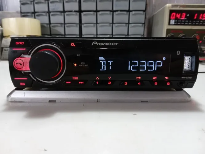 Pioneer Bluetooth 