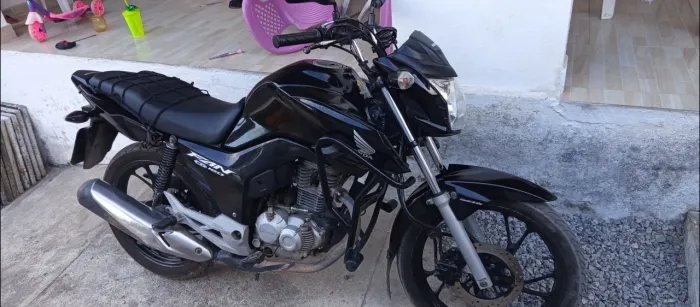 Fan160 2019 pronta pra transferir valor R$ 12.800