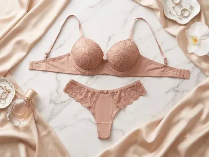 Conjunto calcinha e sutiã 