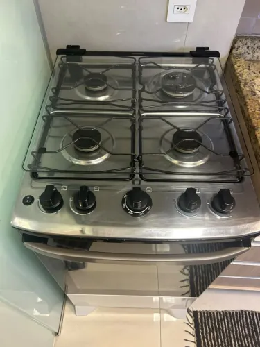 Fogão de 4 bocas Eletrolux Branco