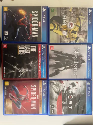 Jogos de ps4