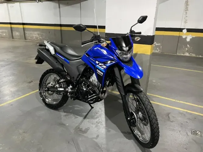 YAMAHA LANDER 2023 AZUL - NOVÍSSIMA