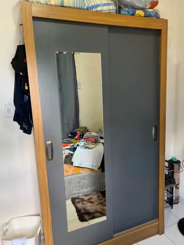 Guarda roupa duas portas solteiro