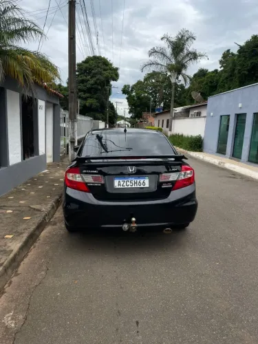 Honda Civic Sedan LXR 2.0 Flexone 16V Aut. 4P 2015