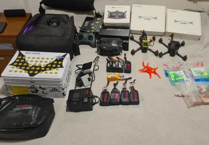 Kit Drone FPV Digital Completo