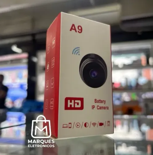 MINI CAMERA WIFI A9