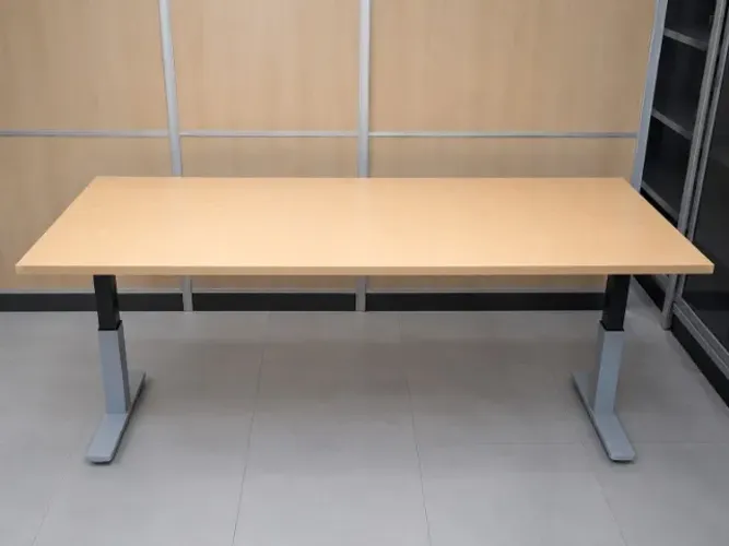 Mesa Corporativa Haworth Original - Regulagem de Altura - Excelente Estado
