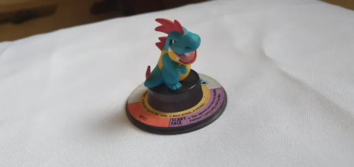 Pokémon Original TFG Trading Figure Game - Croconaw 7/42 - Kaiyodo 2009