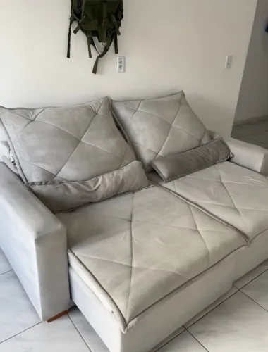 Sofá cama retrátil