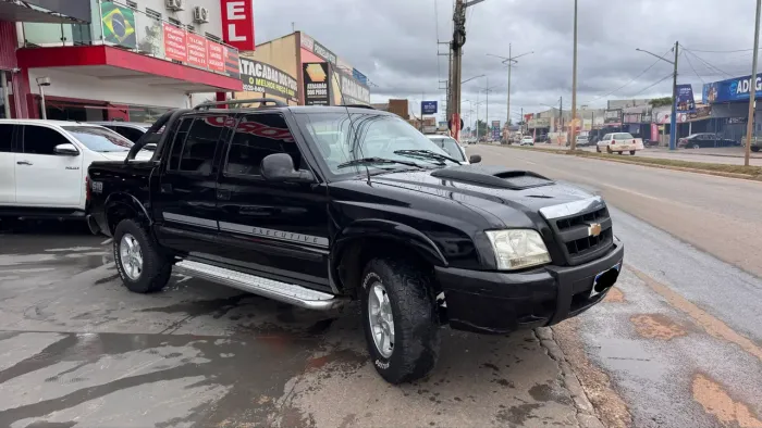 Chevrolet S10 P-up Advant. 2.4/2.4 MPFI F.power CD 2007
