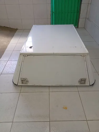 Vende-se capota de strada modelo antiga capime simples 