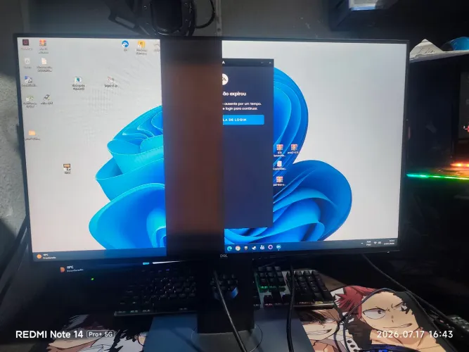 Monitor Dell modelo U2417H