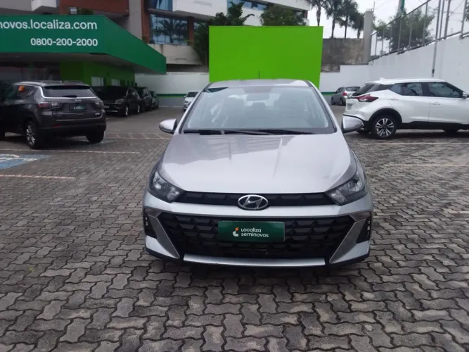 Hyundai HB20 Comfort Plus 1.0 Flex 12V Mec. 2025