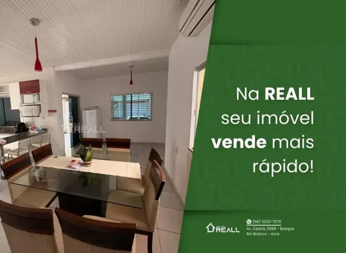 Parque dos Sabias, Casa com 3 Quartos(2 Suítes) + Mobiliado