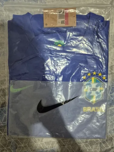 Camisa seleção brasileira Azul copa 2022 G