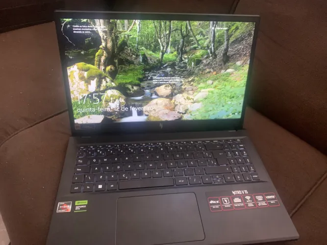 Notebook Gamer Acer Nitro V15