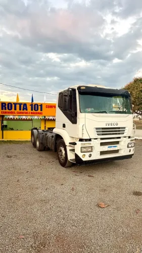 Cavalo Mecânico IVECO STRALIS 380 CV ano 2007