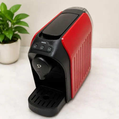 Cafeteira Espresso Três Passione Multi Bebidas - Vermelha | 110V