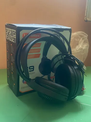 Headset - Funcionando perfeitamente