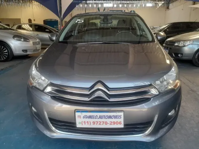Citroen C4 Lounge Tendance 1.6 Turbo Flex Aut. 2015