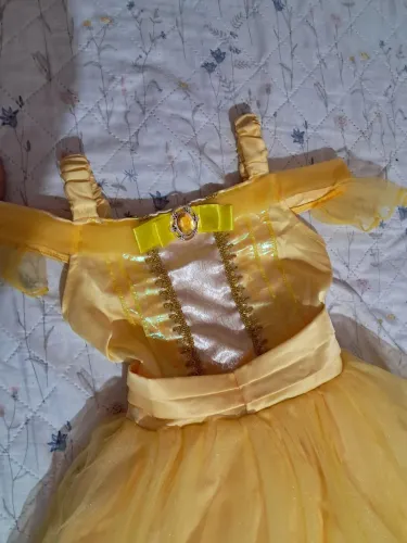 Vestido da Bela e a Fera