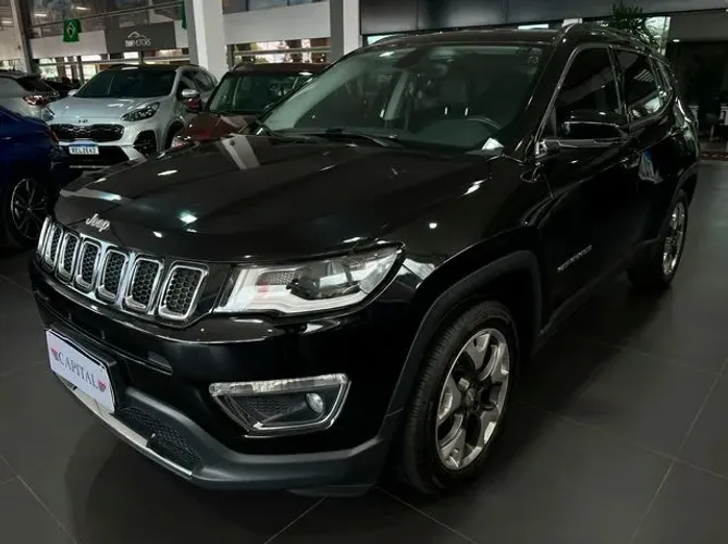 Jeep Compass Limited 2.0 4X2 Flex 16V Aut. 2017