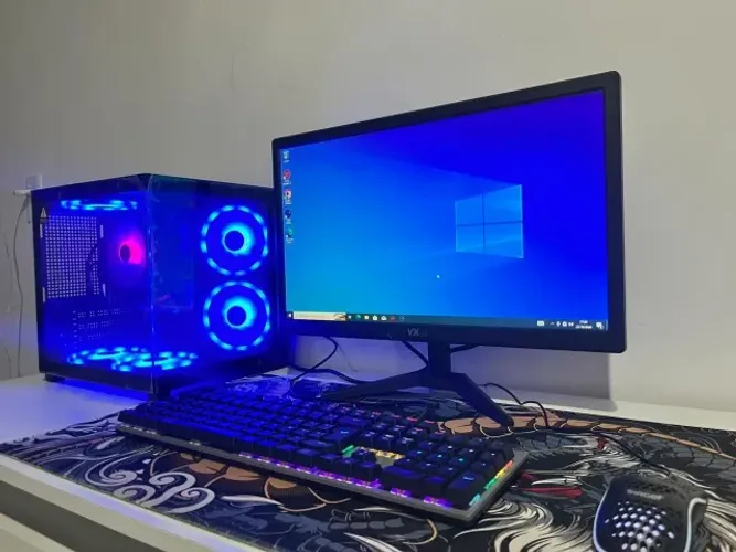 Computador Gamer Completo + 1 ano de garantia