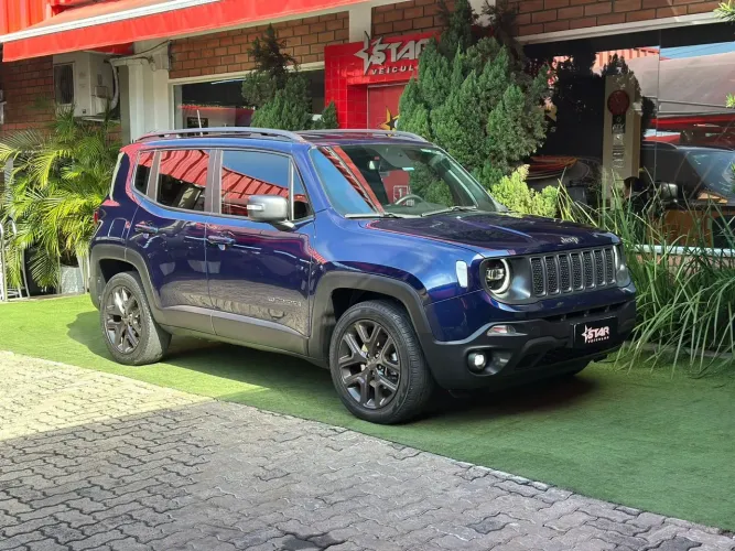 Jeep Renegade Longitude 1.8 4X2 Flex 16V Aut. 2021