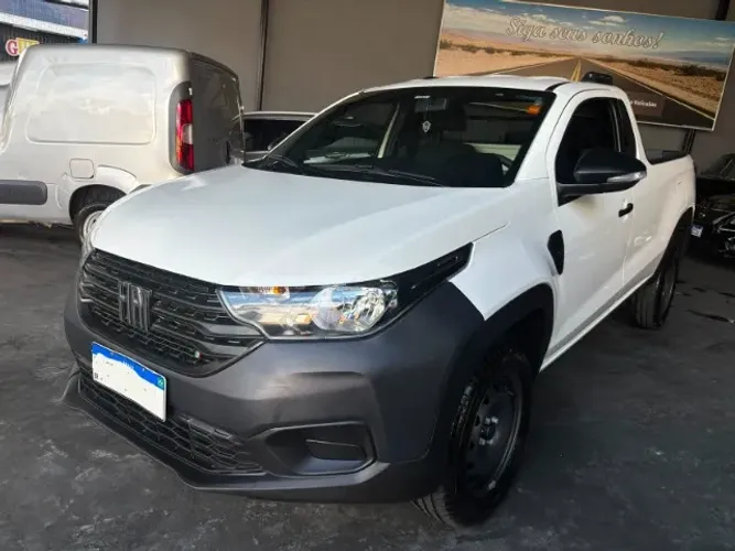 Fiat Strada Endurance 1.3 Flex 8V CS 2026