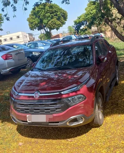 Fiat Toro Freedom 1.8 16V Flex Aut. 2018