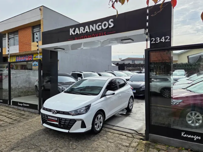 Hyundai HB20 Comfort 1.0 Flex 12V Mec. 2024