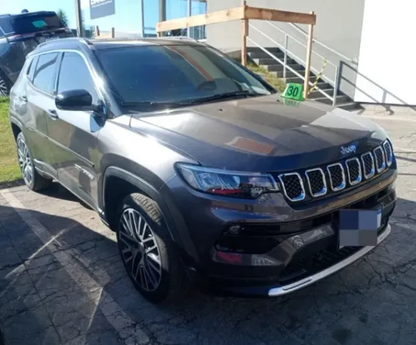Jeep Compass Limited T270 1.3 TB 4X2 Flex AUT 2023