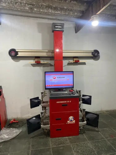 Alinhadora 3D