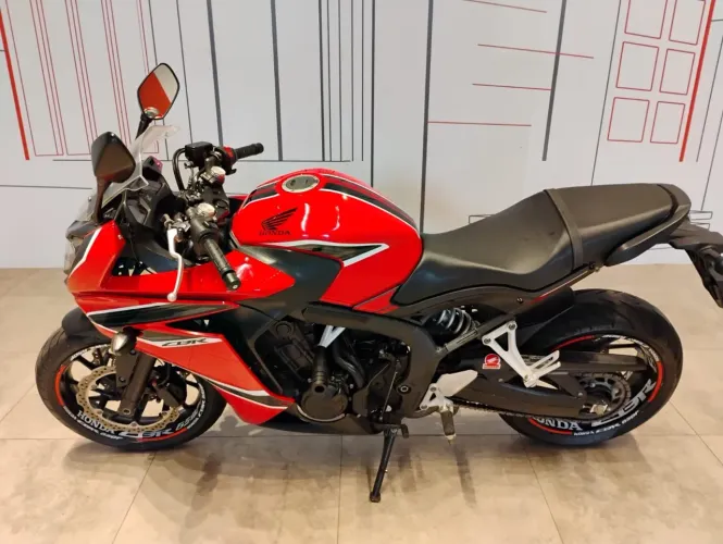 Honda CBR 650f 2018