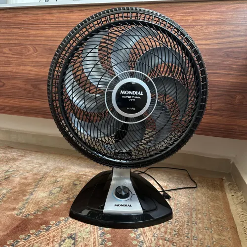 Ventilador 127V Mondial Novo