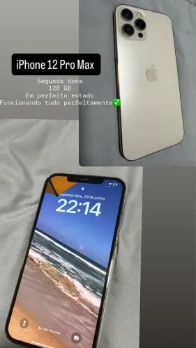 iPhone 12 Pro Max 