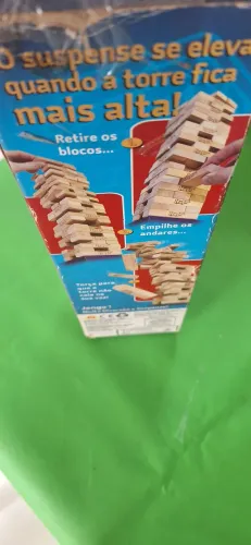 Jenga classico da hasbro ultimo do estoque