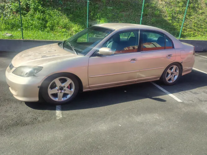 Honda Civic Sedan Lx/lxl 1.7 16V 115cv Aut. 4P 2004