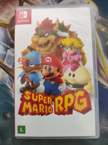 Super Mario RPG Nintendo Switch Jogo Mídia Fisica
