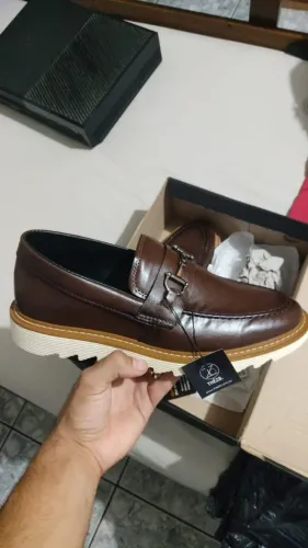 Mocassim Social 43 Novo