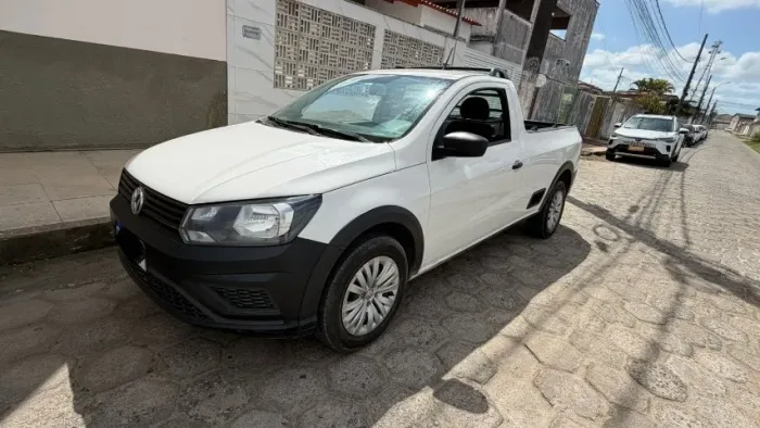 Volkswagen Saveiro Robust 1.6 Total Flex 8V 2023