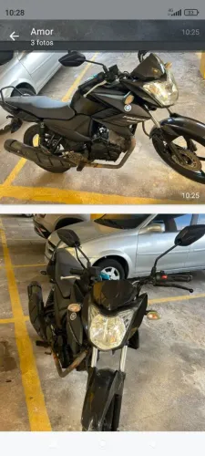 Aluguel/locação de moto 280,00 a semana
