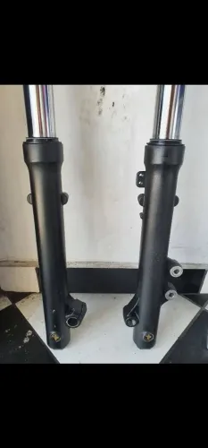 Yamaha XT 660R suspensão par de bengalas (originais seminovas )