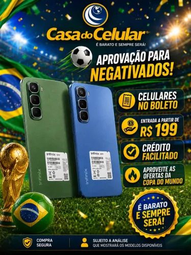 ? INFINIX HOT 60i - POTÊNCIA, ESTILO E MUITA MEMÓRIA! ?