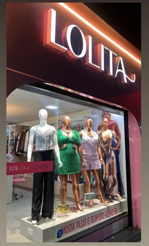 Vem do loja de roupas