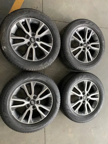 Rodas 17 Creta,Tucson + pneus Pirelli 