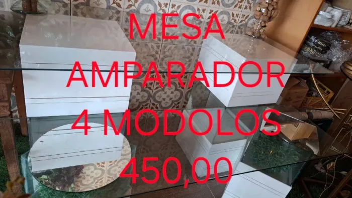 Venda mesa aquário