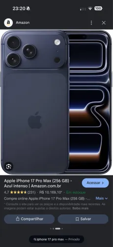 Iphone 17 pro max